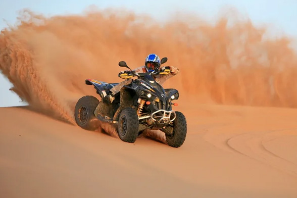 Quad Bike Tour Ras Al Khaimah - Trending RAK Desert Safari Tours